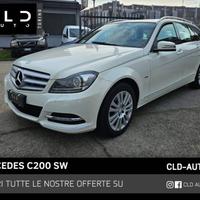 MERCEDES-BENZ C 200 CDI S.W. BlueEFFICIENCY Eleg