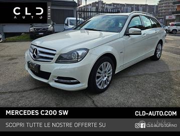 MERCEDES-BENZ C 200 CDI S.W. BlueEFFICIENCY Eleg