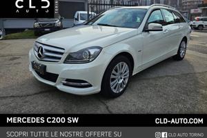 MERCEDES-BENZ C 200 CDI S.W. BlueEFFICIENCY Eleg