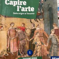 Capire l’arte 1 edizione verde