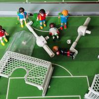 campo da calcio Playmobil 
