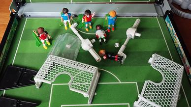 campo da calcio Playmobil 