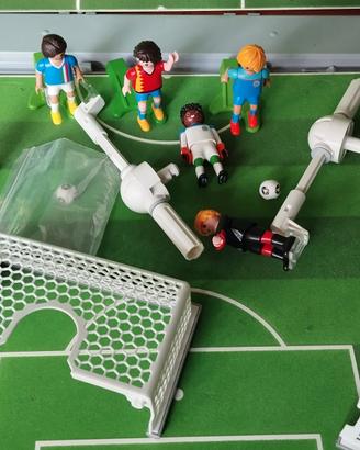 campo da calcio Playmobil 