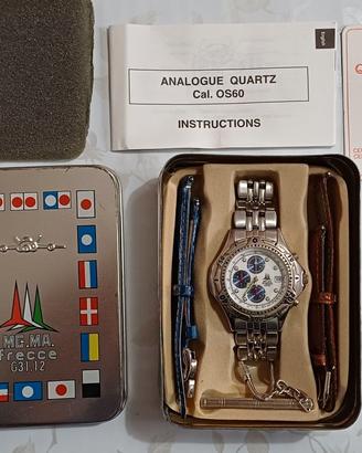 Orologio cronografo Mg.Ma. Frecce tricolore