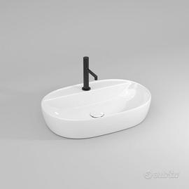 Lavabo Idea Group Sindy ovale da appoggio NUOVO