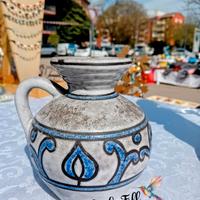 Vasetto vintage in ceramica tirolese