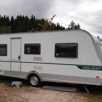 Roulotte Eifelland 500 TK