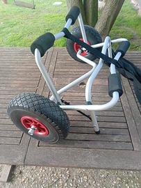 Carrello sup kayak surf Decathlon