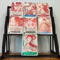 Set completo Promo One piece Op13 Luffy Ace Sabo 