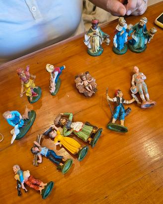 lotto statuine presepe 
