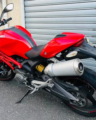 Ducati Monster 696+ (2008) come nuova