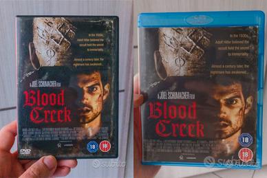 DVD e Blu-ray "Blood Creek"