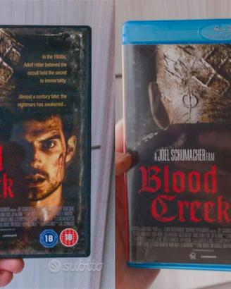 DVD e Blu-ray "Blood Creek"