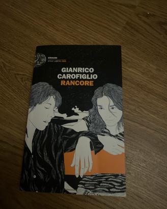 Gianrico Carofiglio- Rancore