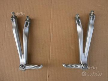 PEDANE DEL PASSEGGERO YAMAHA R1 2007 2008 i