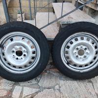 Pneumatici e cerchioni 155/65 R13 73T invernali 