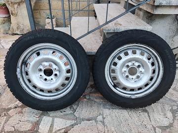 Pneumatici e cerchioni 155/65 R13 73T invernali 