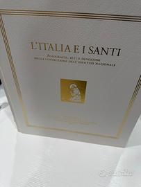 Treccani Italia e i Santi con monete