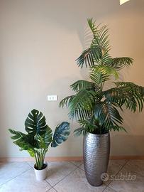 PIANTE FINTE IN PLASTICA DA ARREDO