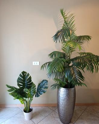 PIANTE FINTE IN PLASTICA DA ARREDO