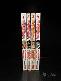 Manga Naruto serie rossa 1-4💞📚