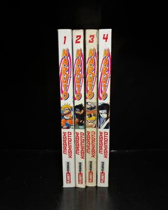 Manga Naruto serie rossa 1-4💞📚