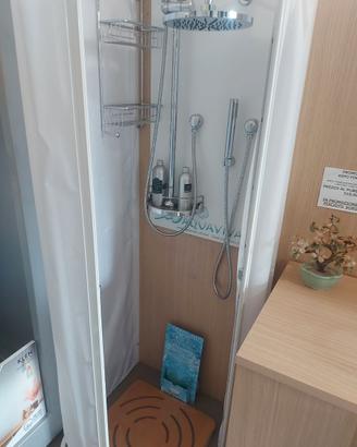 Box doccia 3 lati 70x70x70 bianco