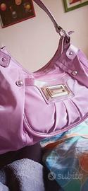 Borsa blu Byblos