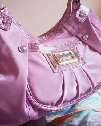 Borsa blu Byblos