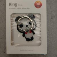 Panda ring holder - anello telefono smartphone