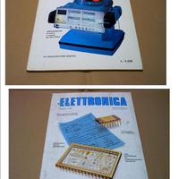 Stock della rivista nuova elettronica