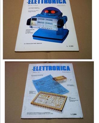 Stock della rivista nuova elettronica