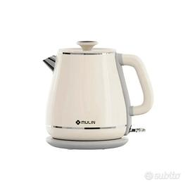 Bollitore Elettrico Vintage Mulin Beige 1.8L