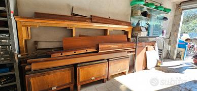 Tavolo da Biliardo Schiavon in discrete condizioni