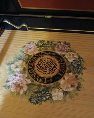 Clavicembalo Bizzi italian harpsichord continuo