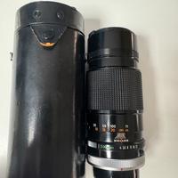 CANON LENS FD 200mm 1:4  S.S.C.