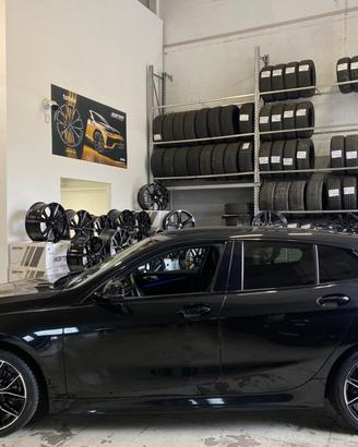 Cerchi NUOVI Bmw Serie 1 F40 raggio 18 cod.74323