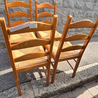 SEDIE (SEDIA) DA CUCINA N. 4