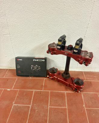 Piastra X-Trig Kawasaki KXF 2020-23