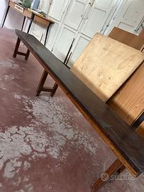 Panca in legno