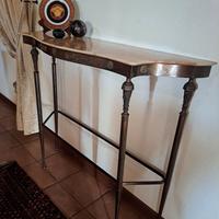 Consolle anni ’70 con specchio originale