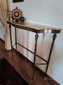 Consolle anni ’70 con specchio originale