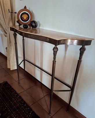 Tavolo Consolle anni ’70 con specchio originale