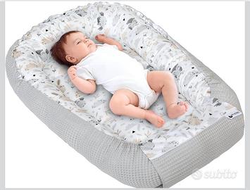 Riduttore lettino per neonato - 100% cotone