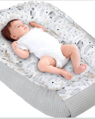 Riduttore lettino per neonato - 100% cotone