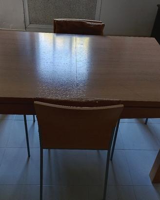 Tavolo cucina legno Ikea 