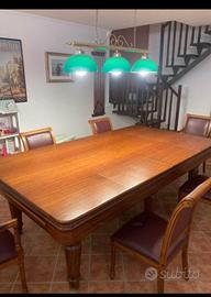 tavolo  da biliardo MBM biliardi convertibile