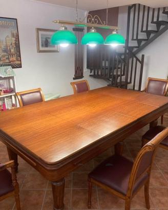 tavolo  da biliardo MBM biliardi convertibile