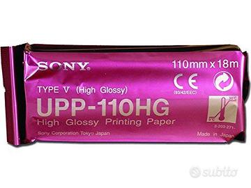 Carta Termica per stampanti Sony Ecografiche Kit