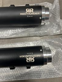 Silenziatori Red Thunder Harley Davidson Touring